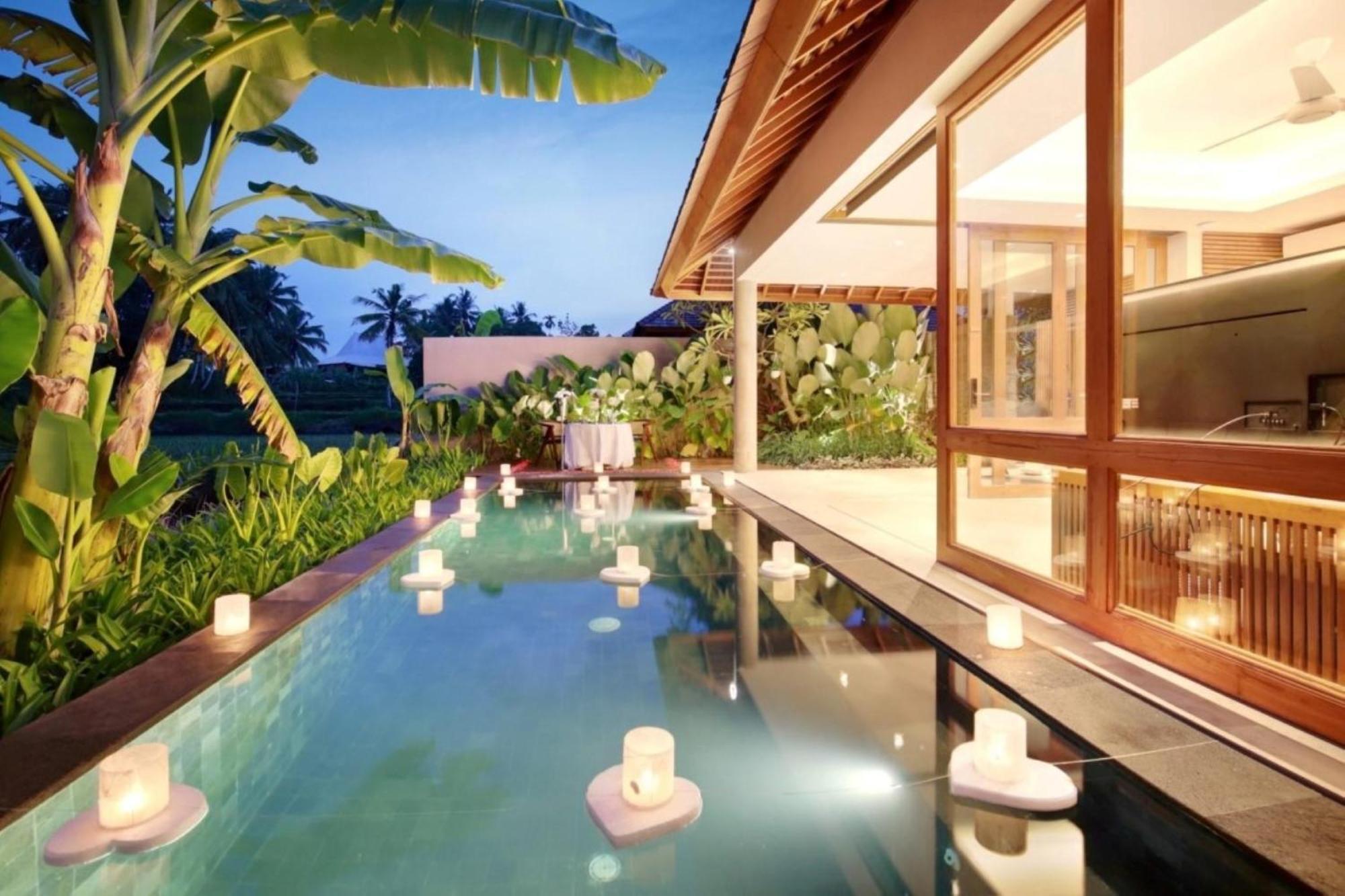 กามาลา รีสอร์ต อูบุด Hotel ภายนอก รูปภาพ