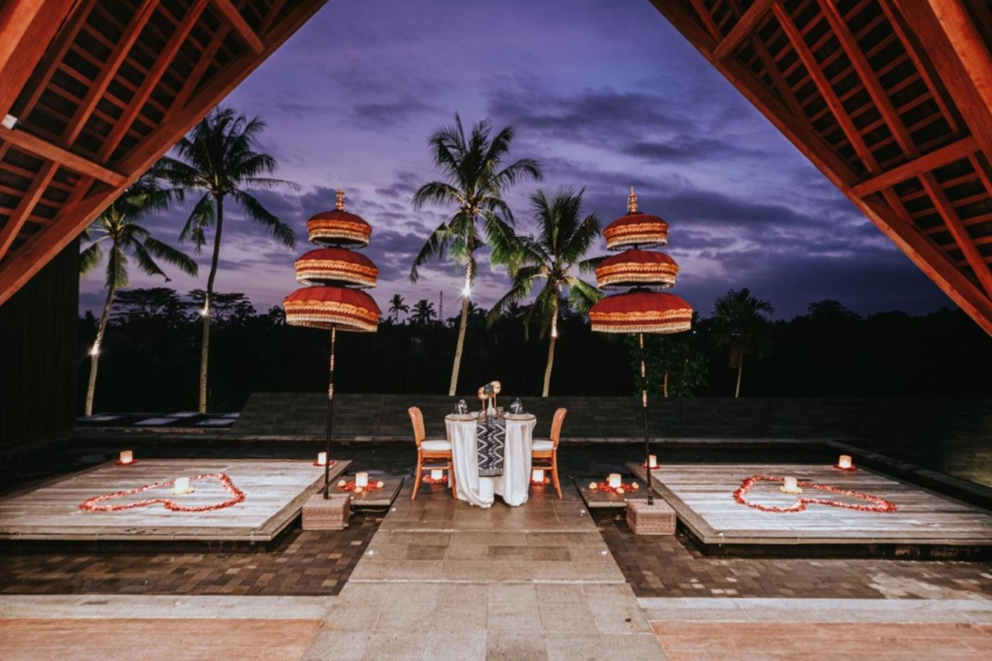 กามาลา รีสอร์ต อูบุด Hotel ภายนอก รูปภาพ