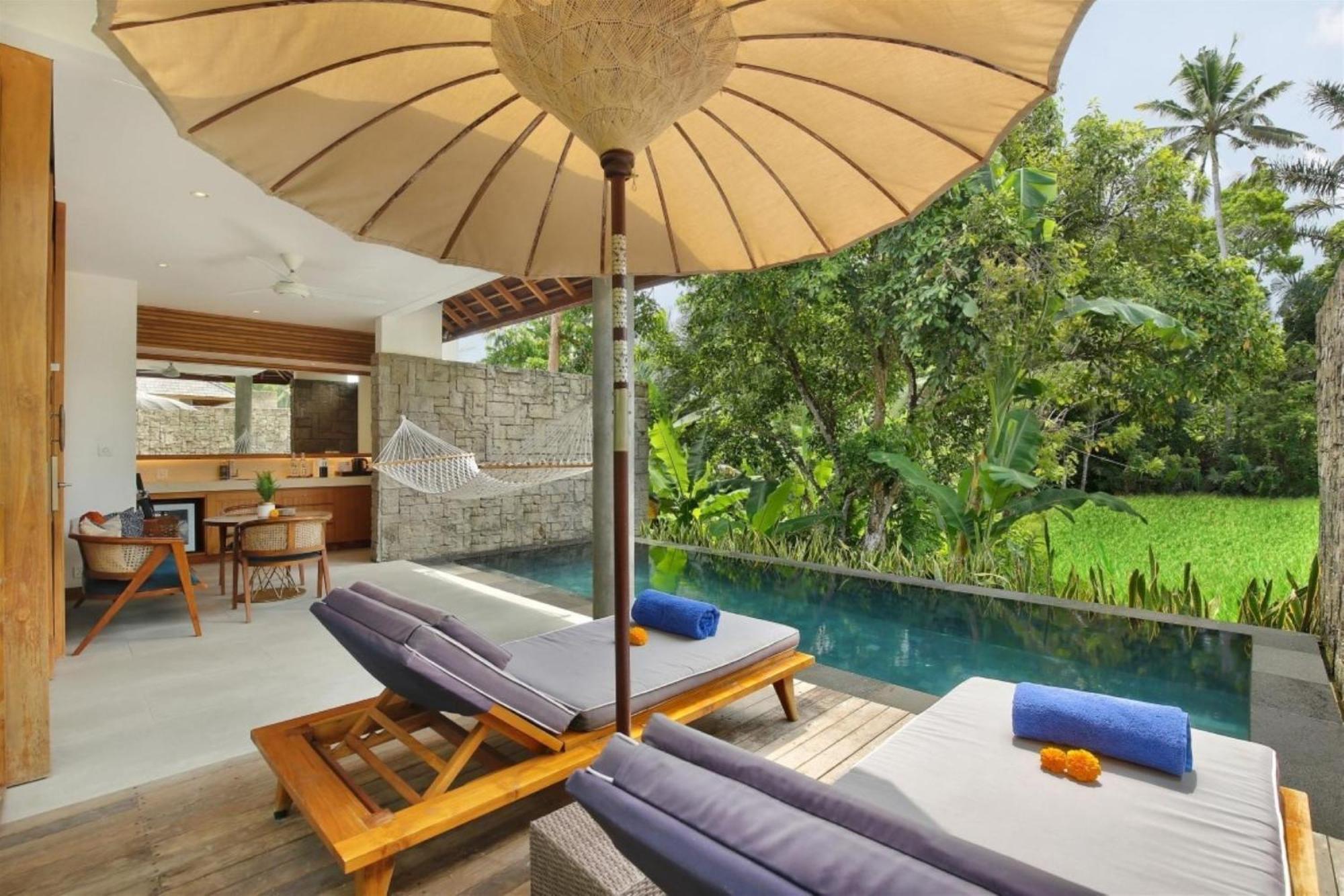 กามาลา รีสอร์ต อูบุด Hotel ภายนอก รูปภาพ