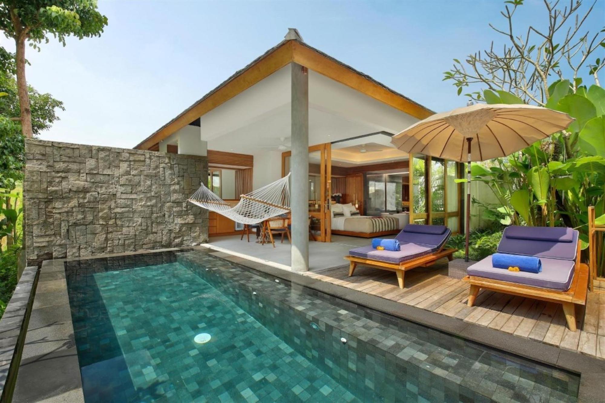 กามาลา รีสอร์ต อูบุด Hotel ภายนอก รูปภาพ