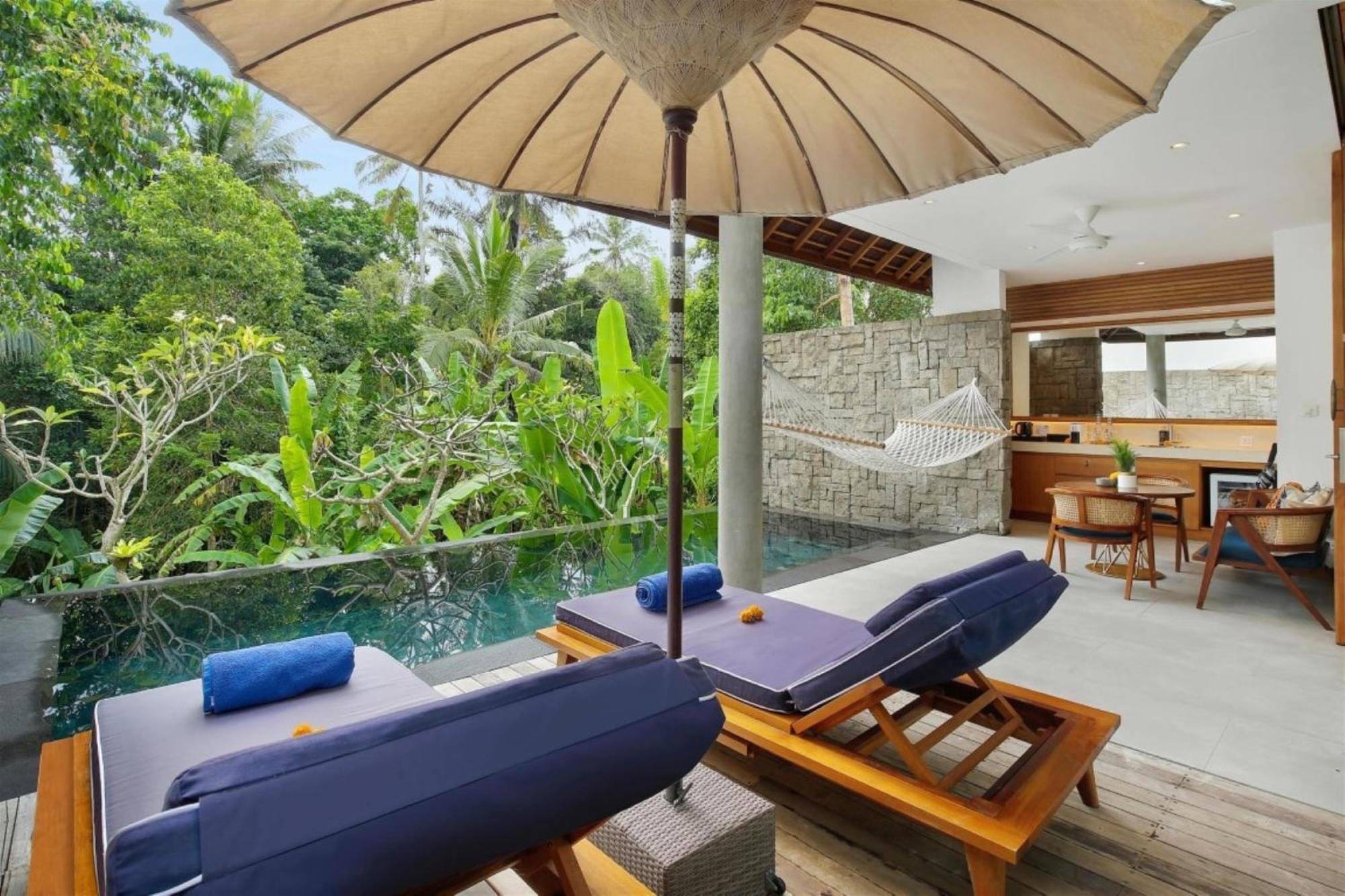 กามาลา รีสอร์ต อูบุด Hotel ภายนอก รูปภาพ
