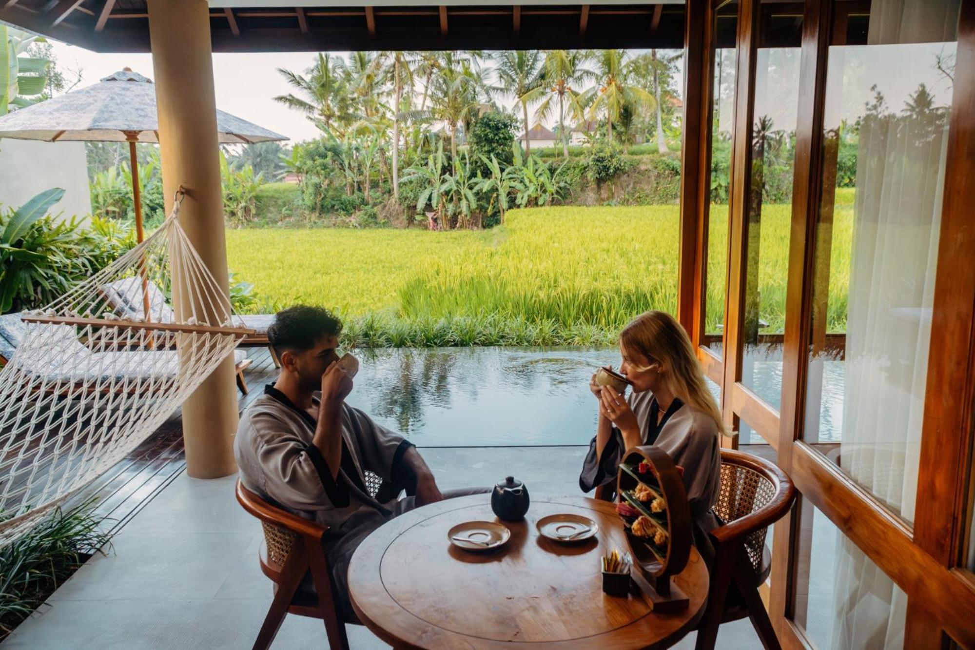 กามาลา รีสอร์ต อูบุด Hotel ภายนอก รูปภาพ