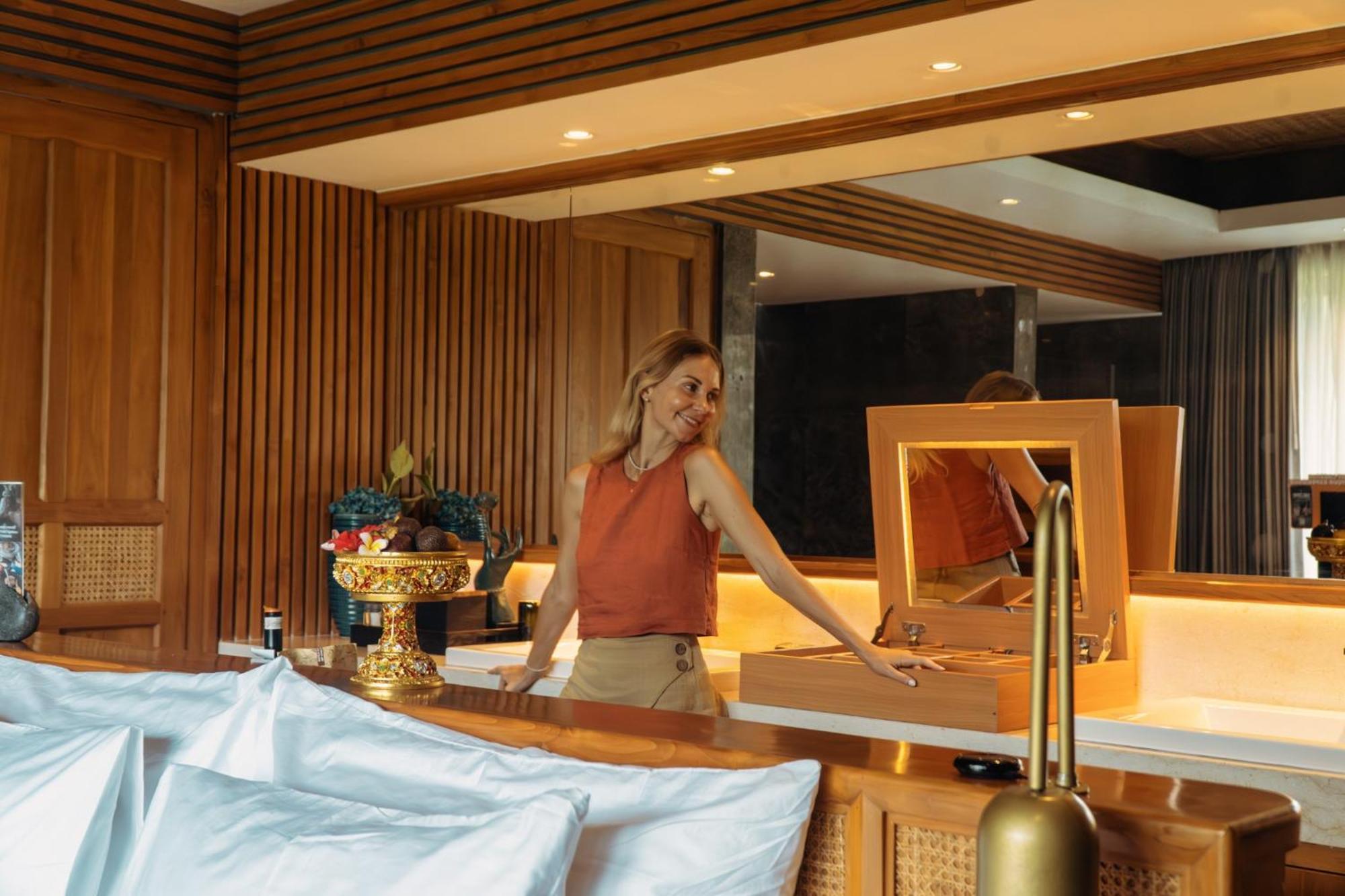 กามาลา รีสอร์ต อูบุด Hotel ภายนอก รูปภาพ