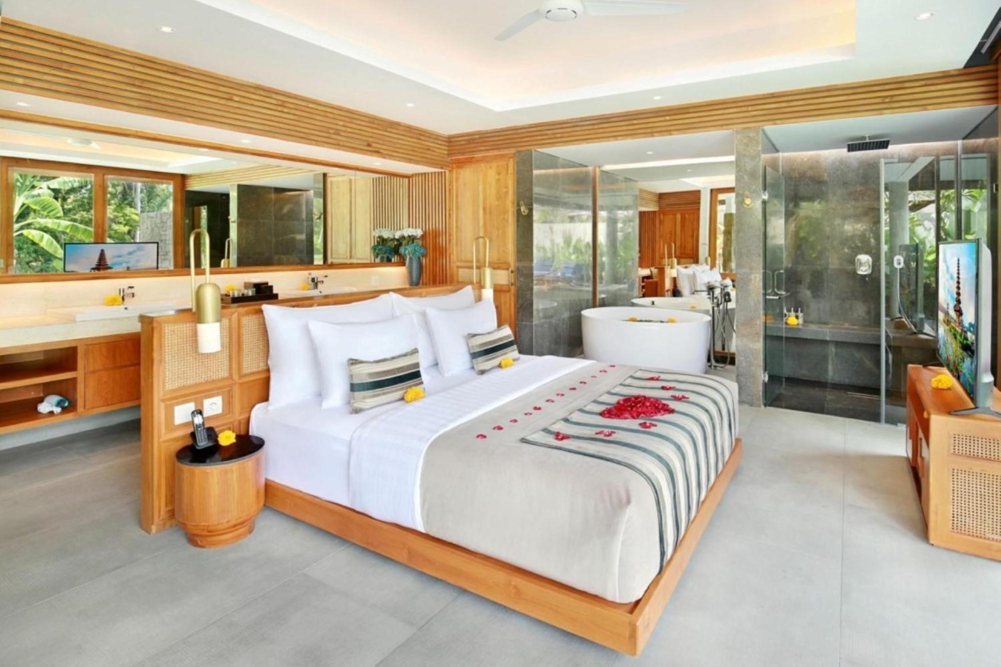 กามาลา รีสอร์ต อูบุด Hotel ภายนอก รูปภาพ