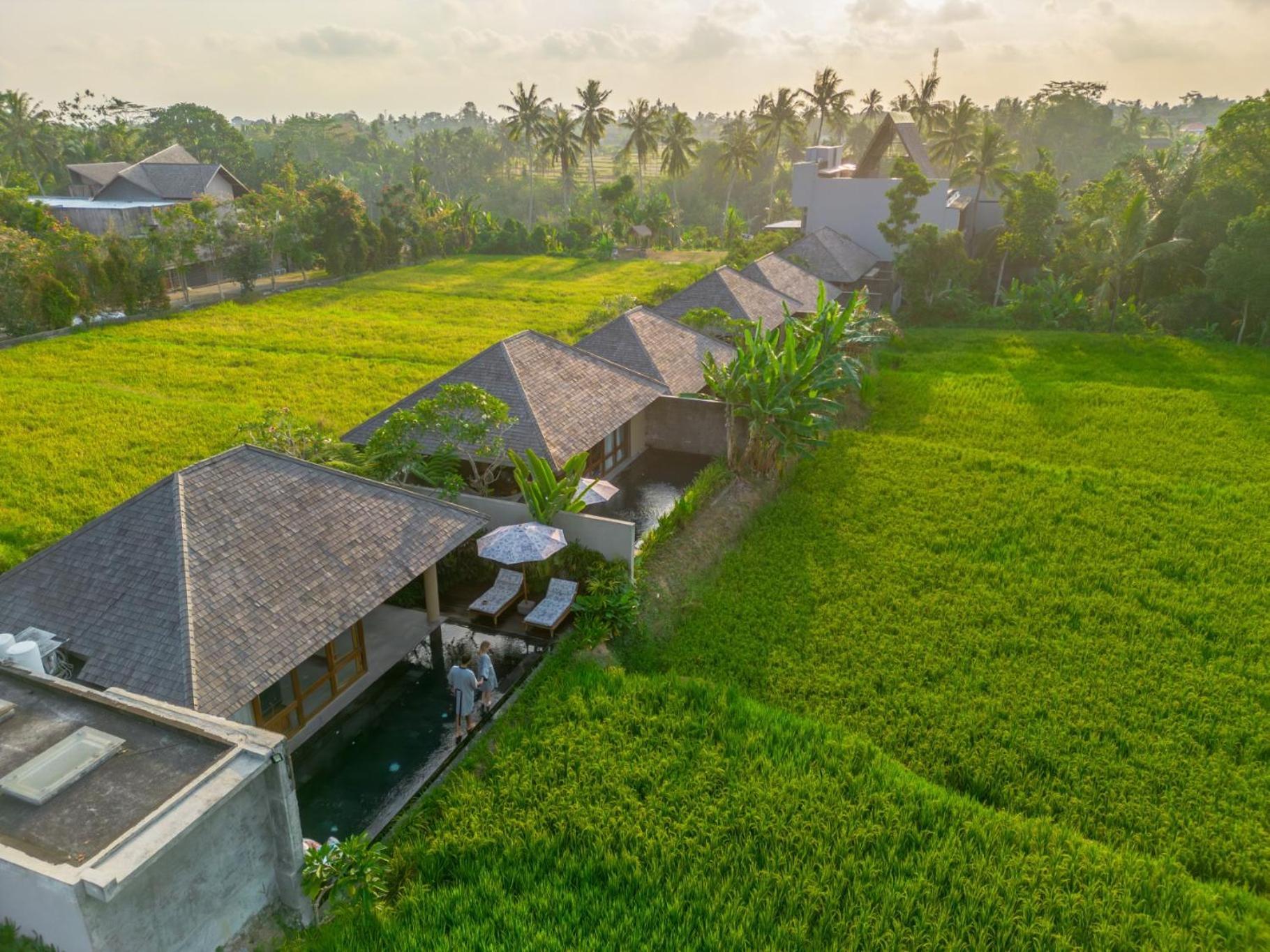 กามาลา รีสอร์ต อูบุด Hotel ภายนอก รูปภาพ