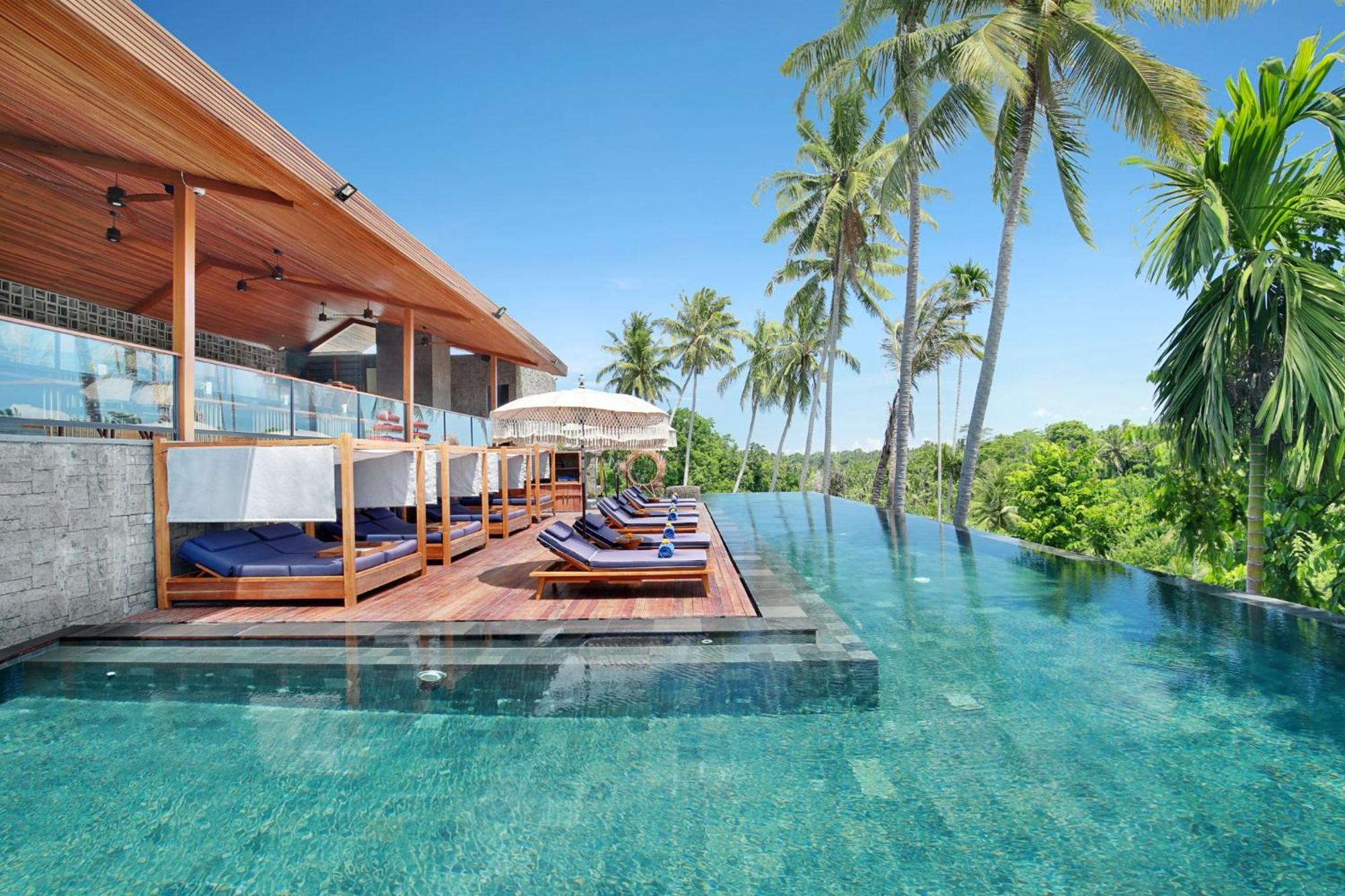 กามาลา รีสอร์ต อูบุด Hotel ภายนอก รูปภาพ