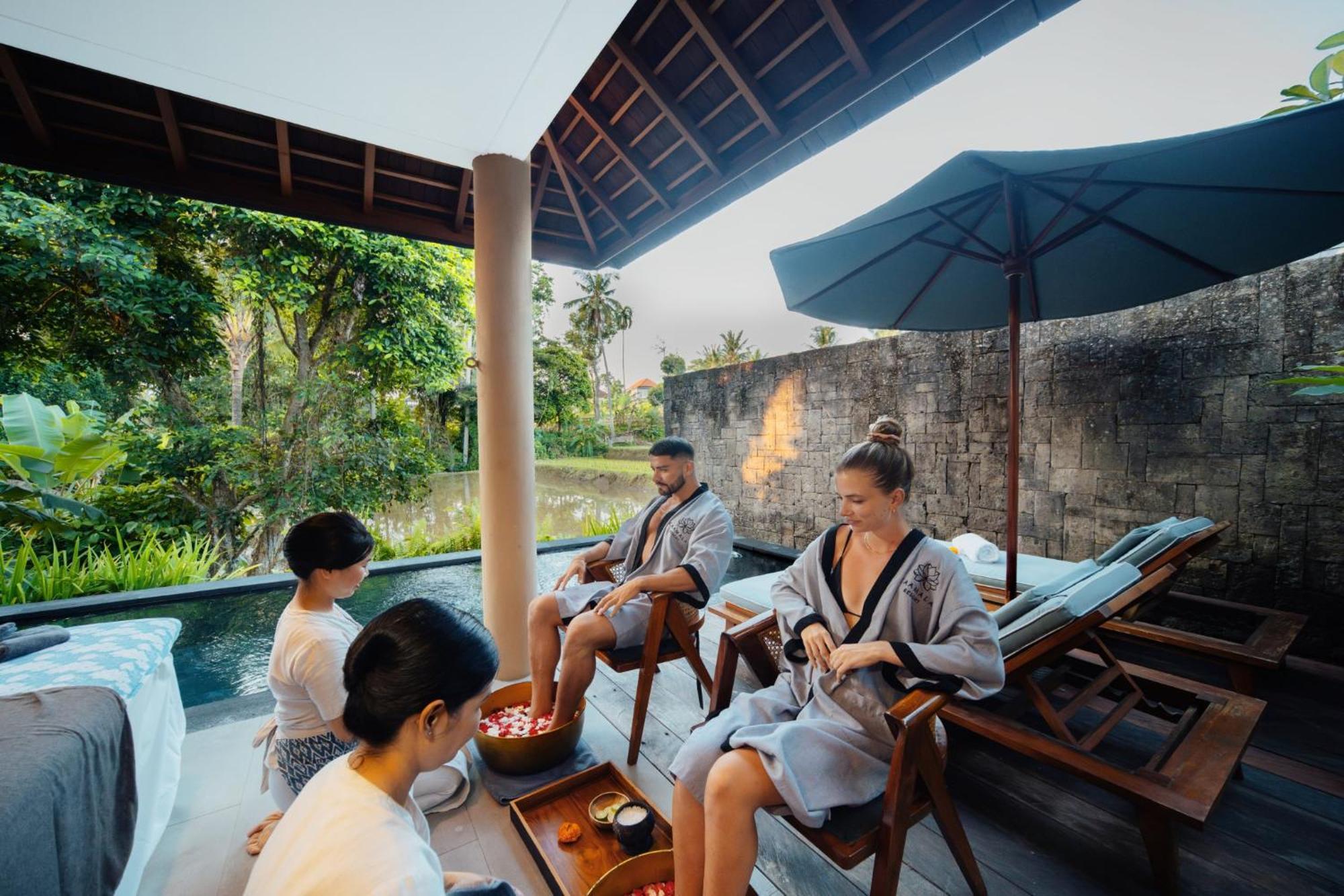 กามาลา รีสอร์ต อูบุด Hotel ภายนอก รูปภาพ