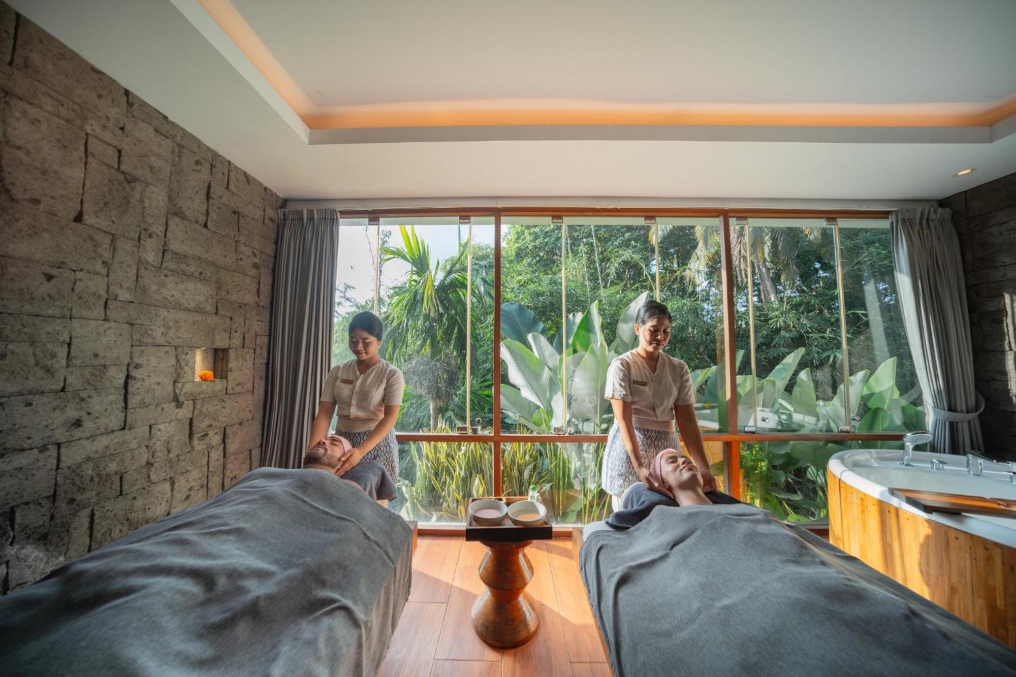กามาลา รีสอร์ต อูบุด Hotel ภายนอก รูปภาพ